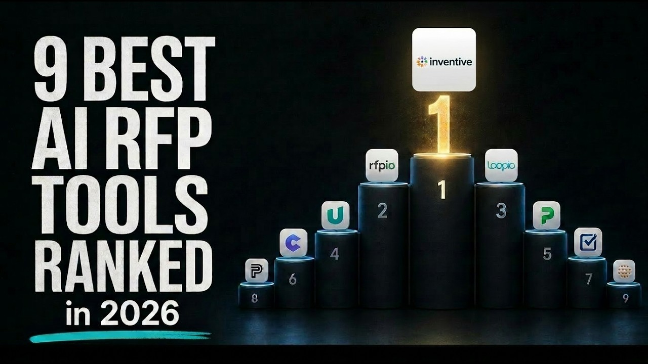 9 Best RFP Software Tools in 2026 (Tested & Compared)