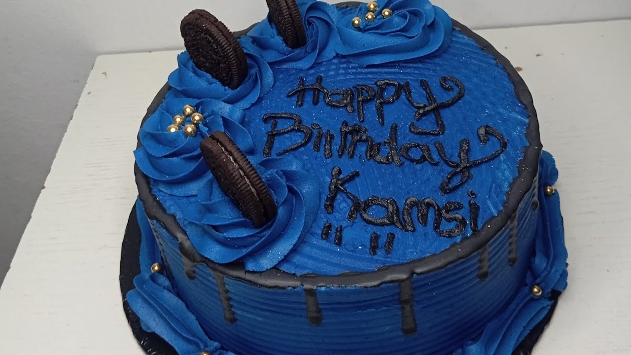 BEAUTIFUL BUTTER CREAM DECORATION 
