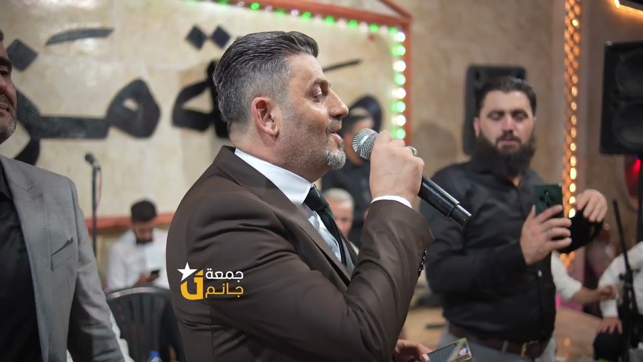 الفنان علي دولي لأول مرة في مدينة الدانا بعد غياب #جمعة_جانم  #جانم