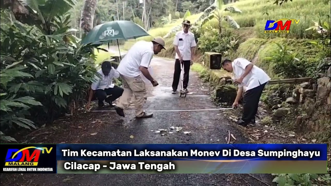 Tim Kecamatan Laksanakan Monev Di Desa Sumpinghayu