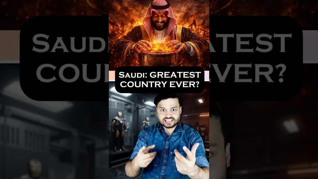 Saudi Has 000 Nuclear Weapon, STILL.. Why Its Called &lsquo;Greatest Country&rsquo; #shorts