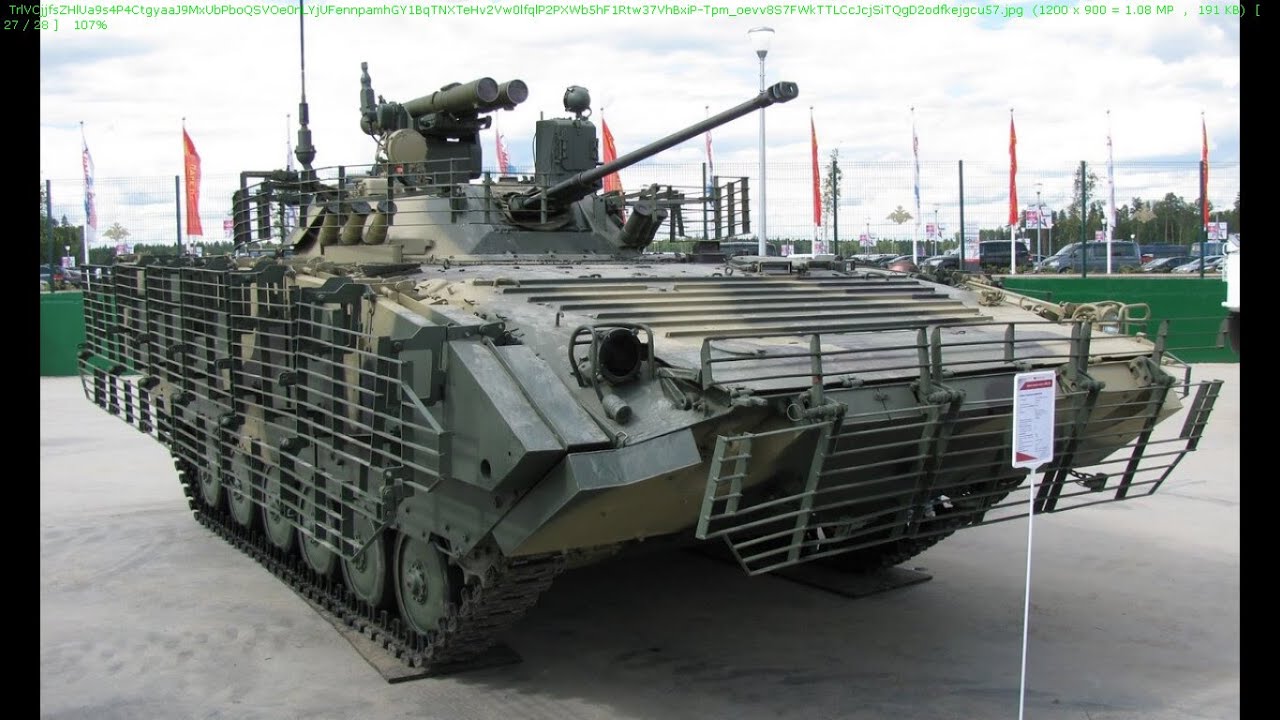 БМП-1, БМП-2 СМОТР БРОНИ.