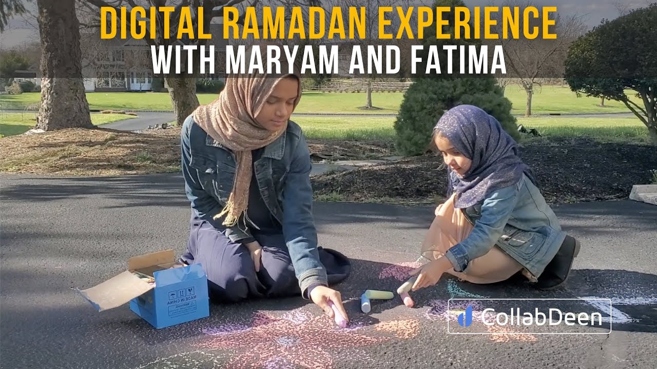 ⭐Finally!! CollabDeen Ramadan experience with Maryam and Fatima 🌙