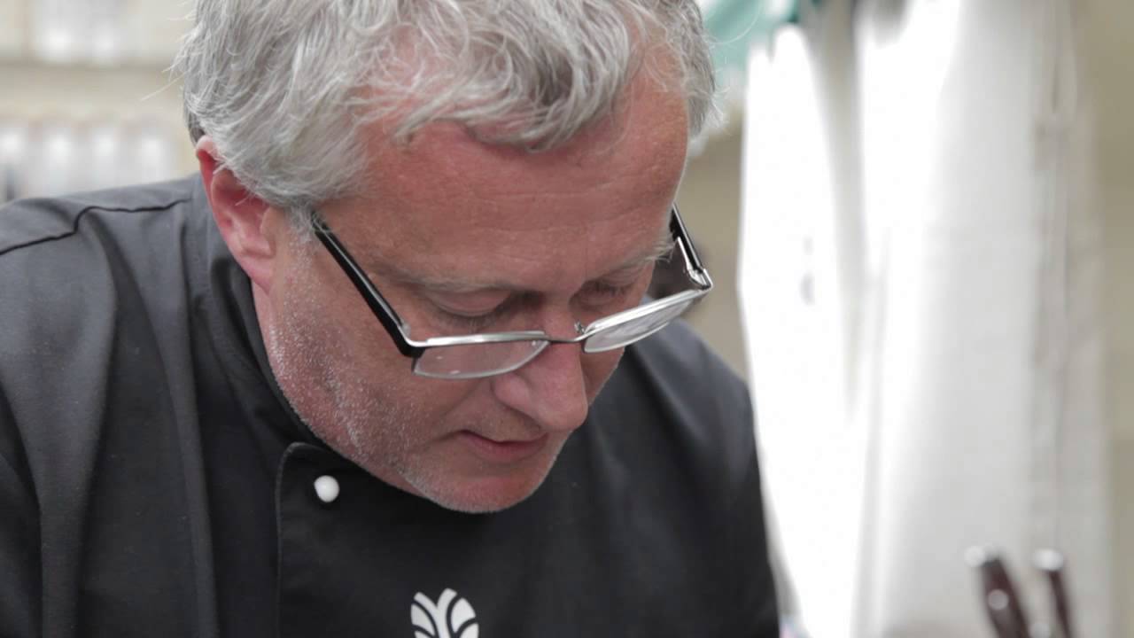 Flint & Flame - chefs knives demonstration at Huddersfield Food Festival