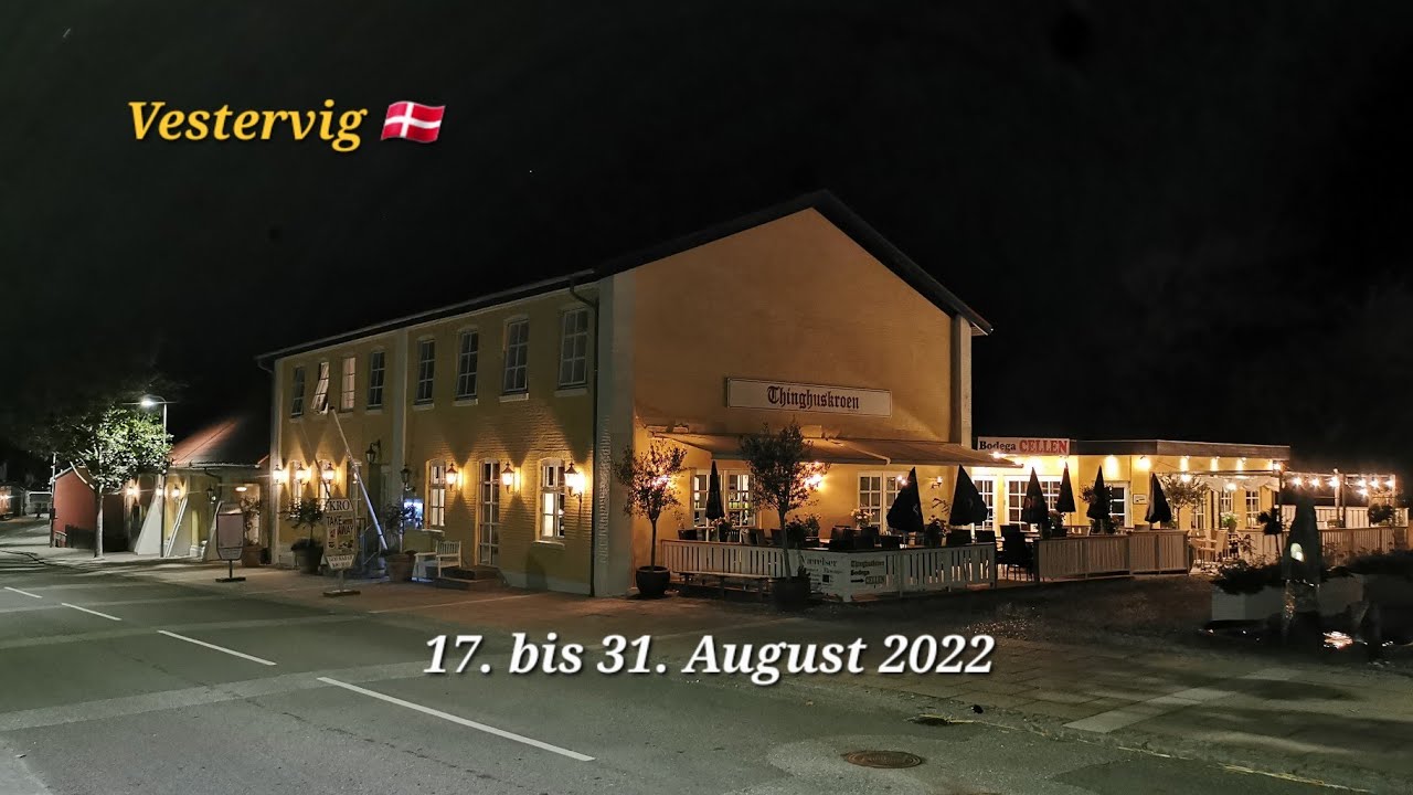 Jütland: Vestervig 17. bis 31. August 2022 🇩🇰