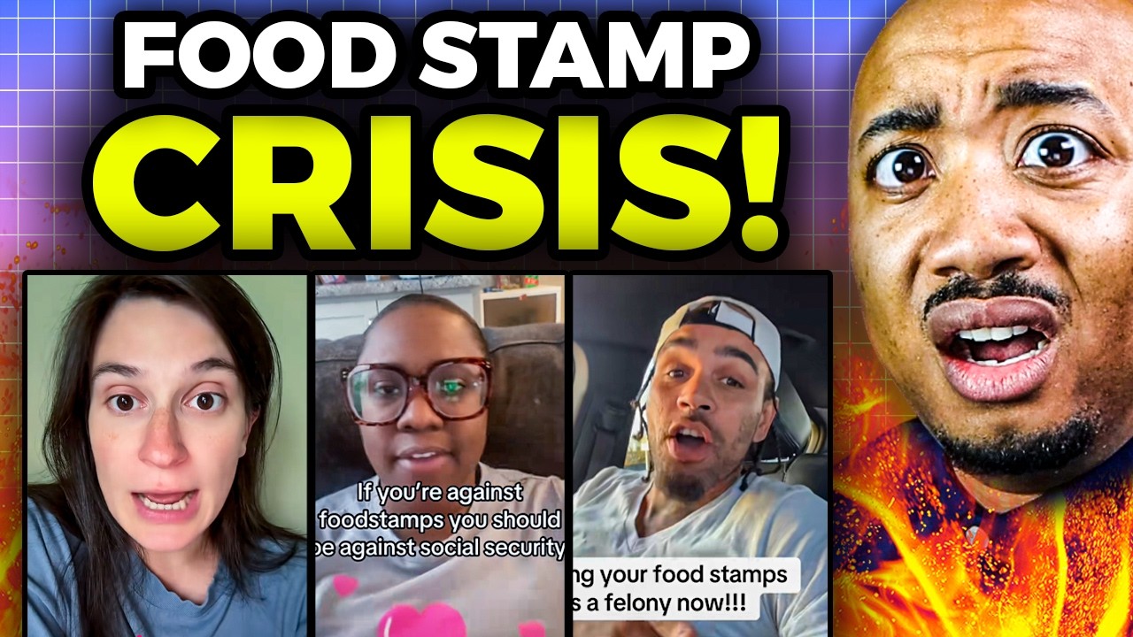 5 Million Lost Food Stamps (And They Are FURIOUS)