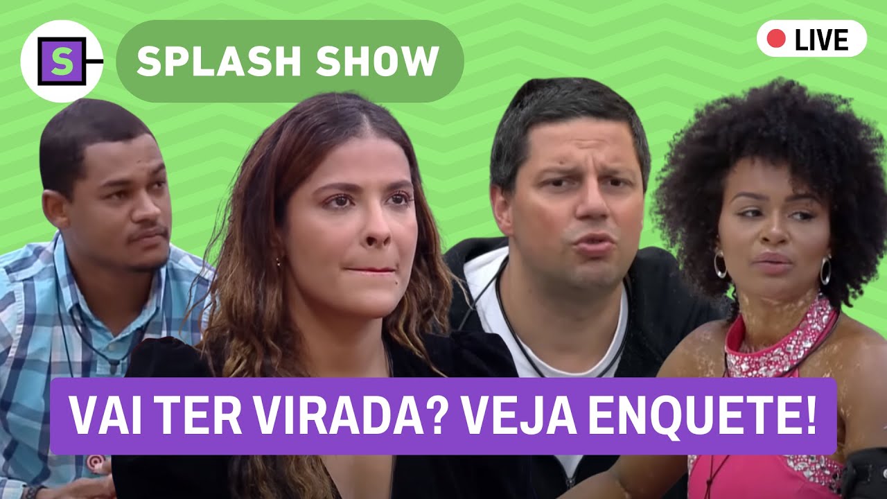 🚨 Final da Grande Conquista! Enquete mostra quem ganha! + Dieguinho, Perline e T&aacute;cito AO VIVO
