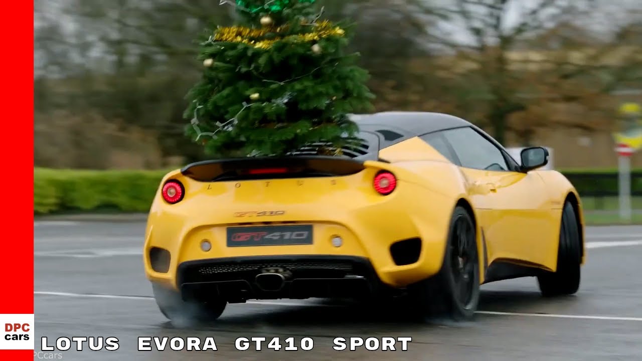 Lotus Evora GT410 Sport