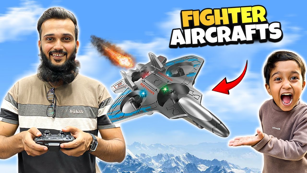 Fighter aircraft pasand agaya 😨 kitne ka hay ye?