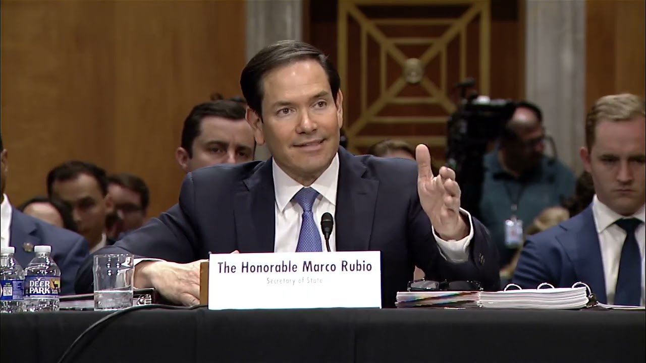 Murphy Grills Marco Rubio On Trump Meme Coin Dinner, USAID, Corrupt Deals With Foreign Governments