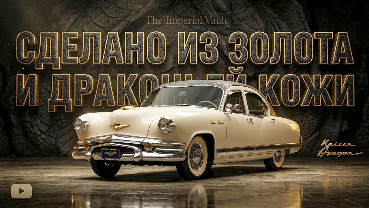 Золото и Чешуя Дракона – История Kaiser DRAGON