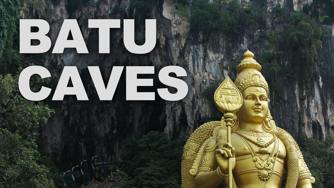 Batu Caves near Kuala Lumpur