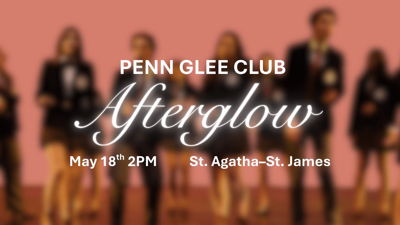 AFTERGLOW – Tour Kickoff Concert 2025