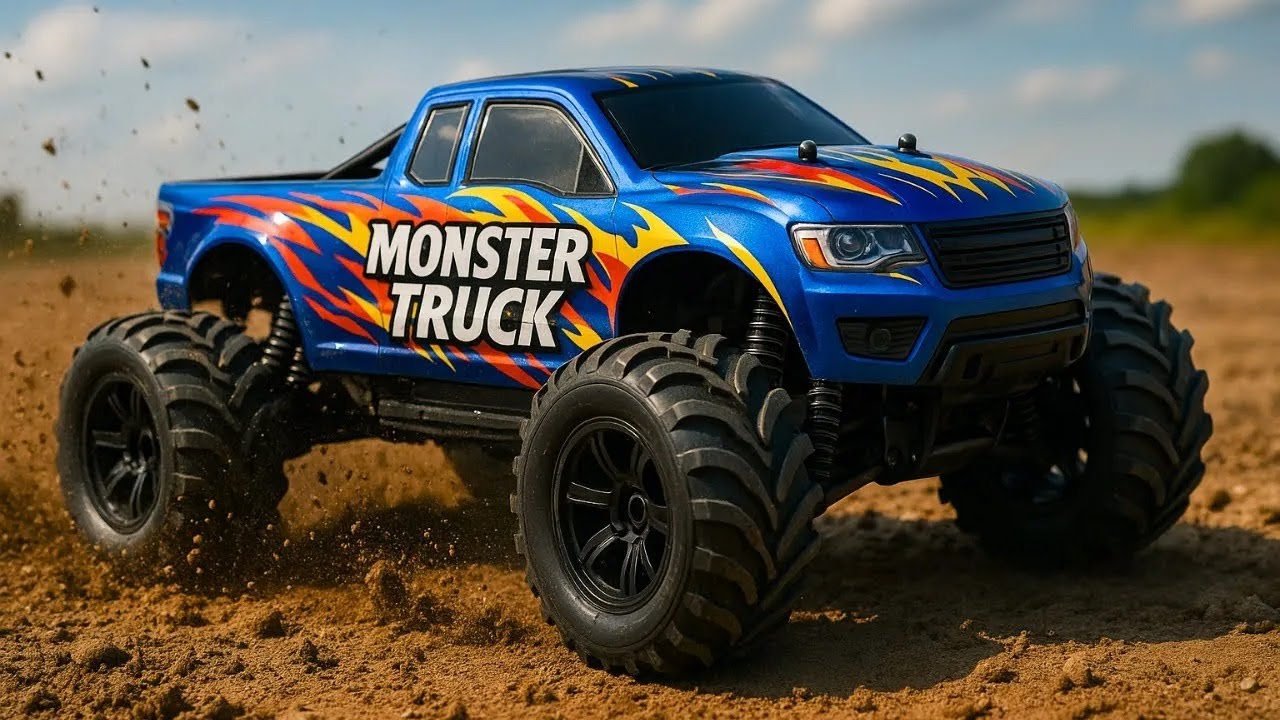 7 Best RC Monster Trucks 2025