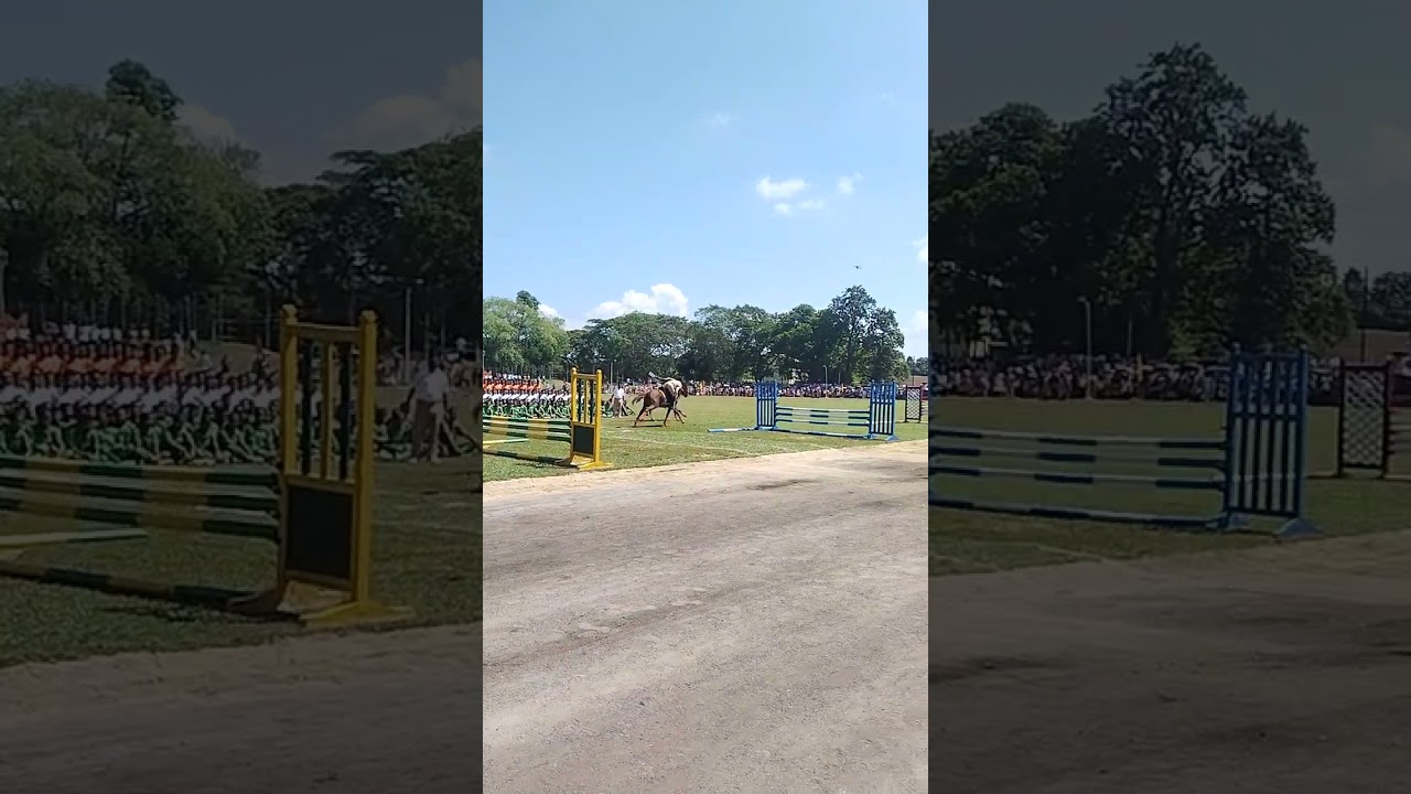 Best moment for police training at Dergaon PTC.