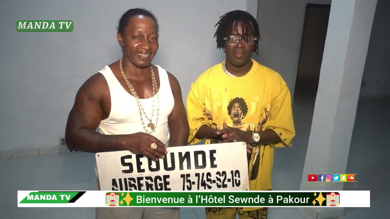 🏨✨ Bienvenue à l’Hôtel Sewnde à Pakour ✨🏨