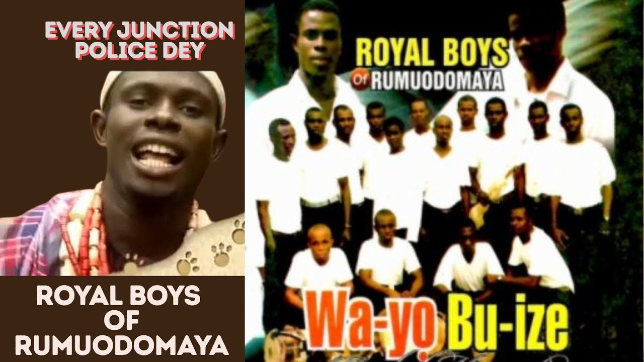 WAYOR BU-IZE (Part 1) &ndash; Royal Boys of Rumuodomaya | Classic Niger Delta Highlife