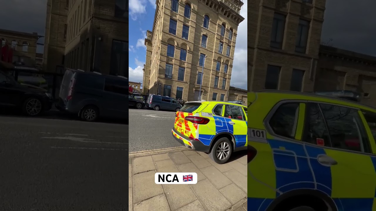 National Crime Agency, NCA 🇬🇧