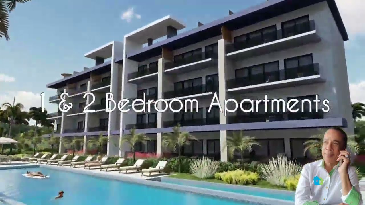 EDEN TROPICAL PUNTA CANA APARTMENTS FOR SALE AT THE BEST PRICES in Dominican Republic, Bavaro Beach