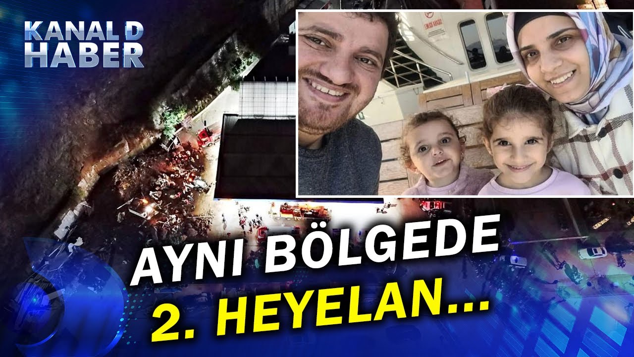 Facia Göz Göre Göre Gelmiş! Samsun'da 3 Can Alan Bölgede 2. Heyelan...