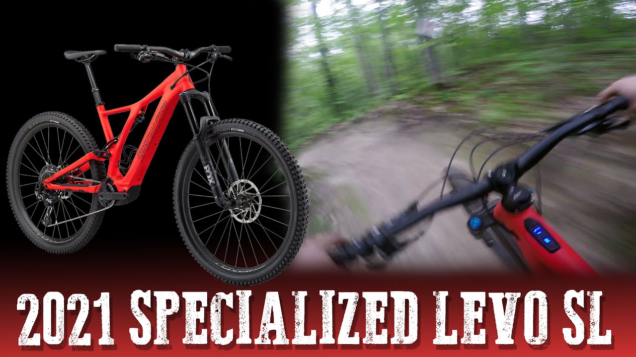 2021 Specialized Levo SL Ride and Review