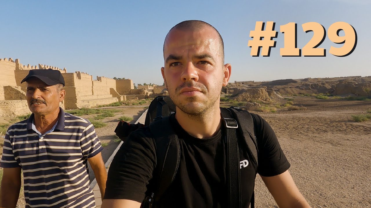 #129 Przez Świat na Fazie - Babilon | IRAK |