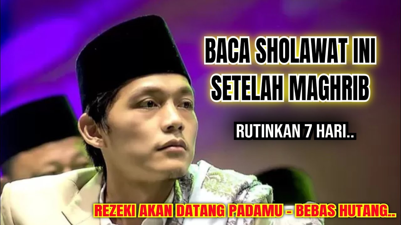 PENGAJIAN GUS IQDAM TERBARU || Baca Sholawat Ini Setelah Sholat Mahgrib Rutinkan 7 Hari‼️