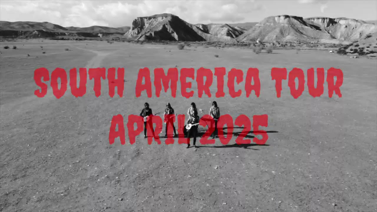 The Fuzztones - South America Tour 2025 - Promo Video