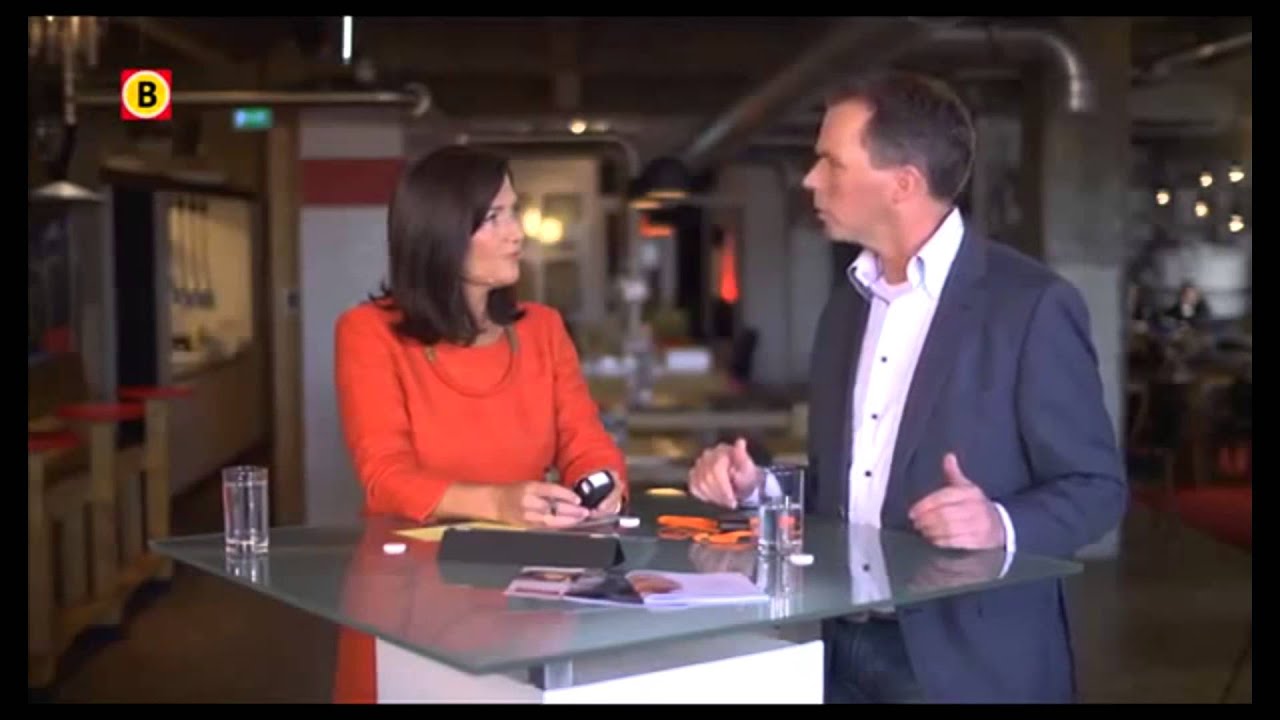 Wuzzi Alert bij omroep Brabant in het TV programma BV Brabant