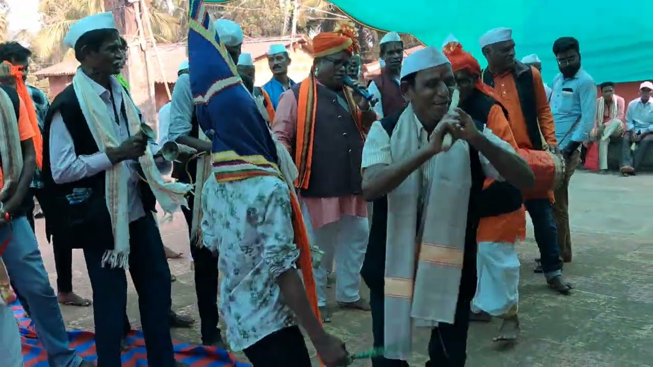 Konkan shimaga khele song || शिमग्यातील खेळे | शंकासूर | श्री नवलादेवी शिमगोत्सव खानवली, लांजा 