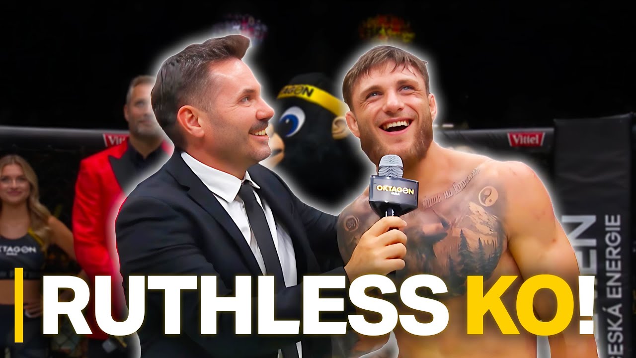 SURDU: It`s My Time! DRACULA TIME! | Post-fight Interview | OKTAGON 58