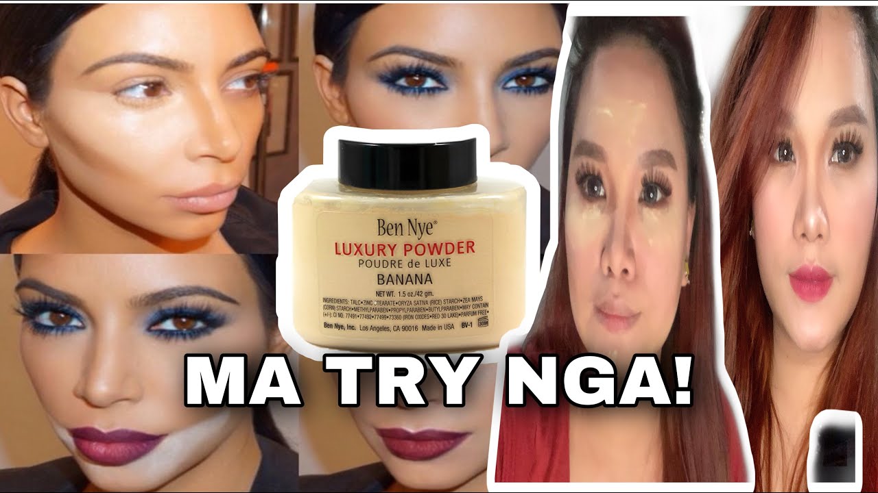 SETTING POWDER BEN NYE LUXURY POWDER | BANANA BV-1 | MAKEUP