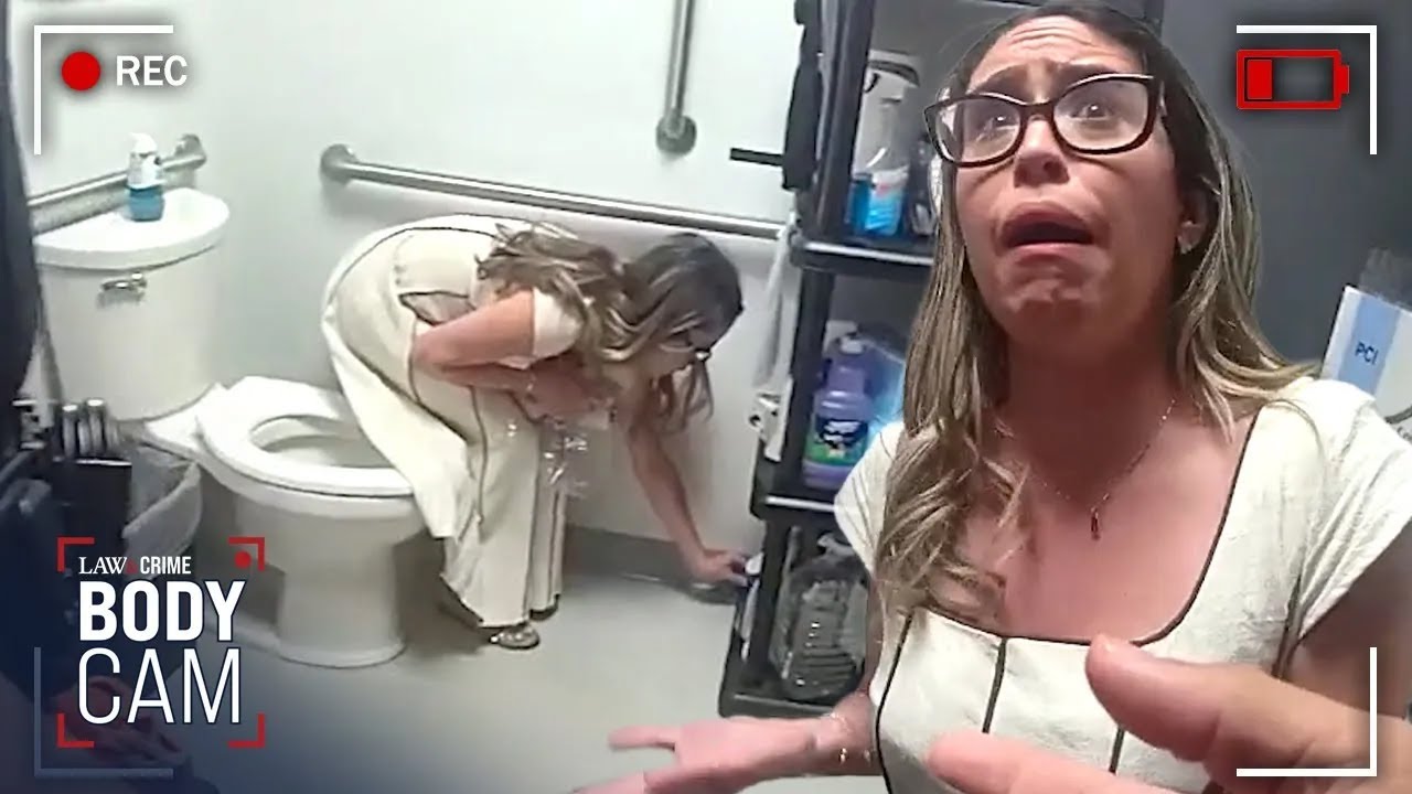 Woman Finds Hidden Camera Pointed at Toilet in Cosmetics Store