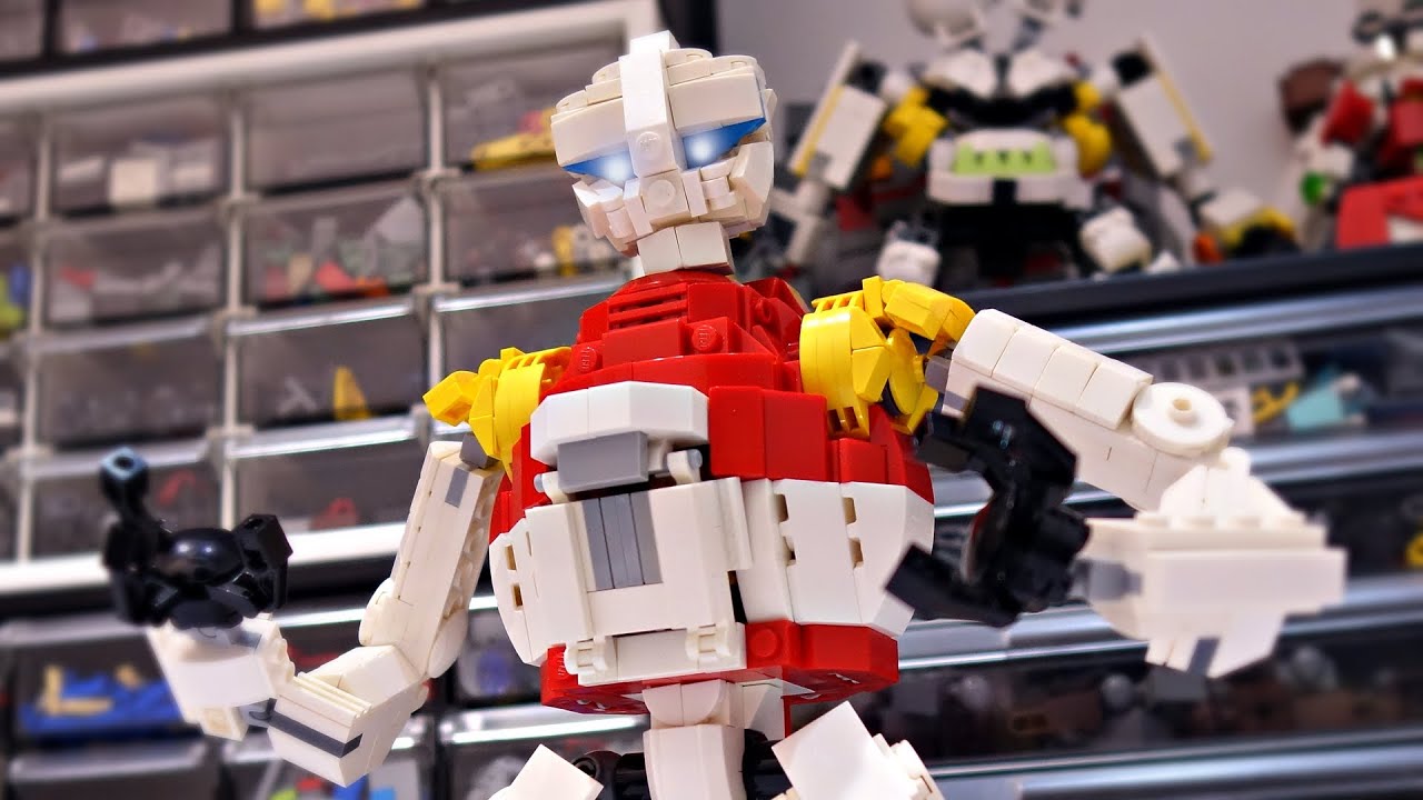 Lego Jet Jaguar Singular Point!