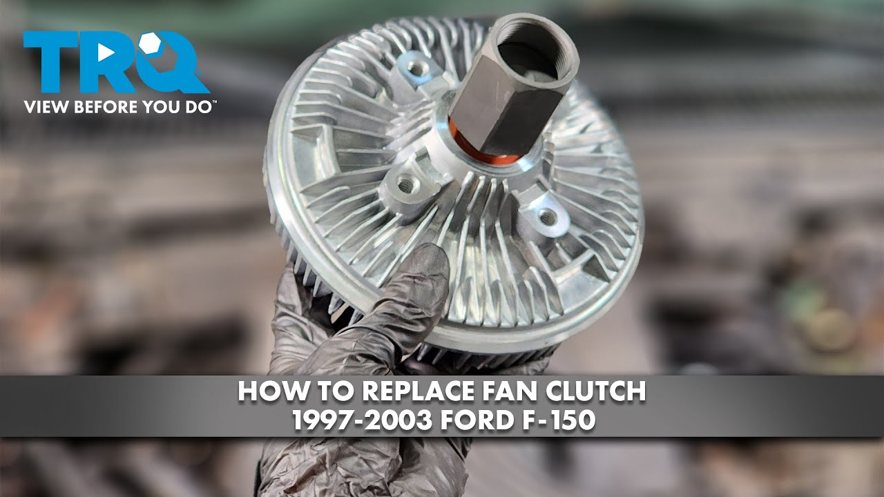 How to Replace Fan Clutch 1997-2003 Ford F-150