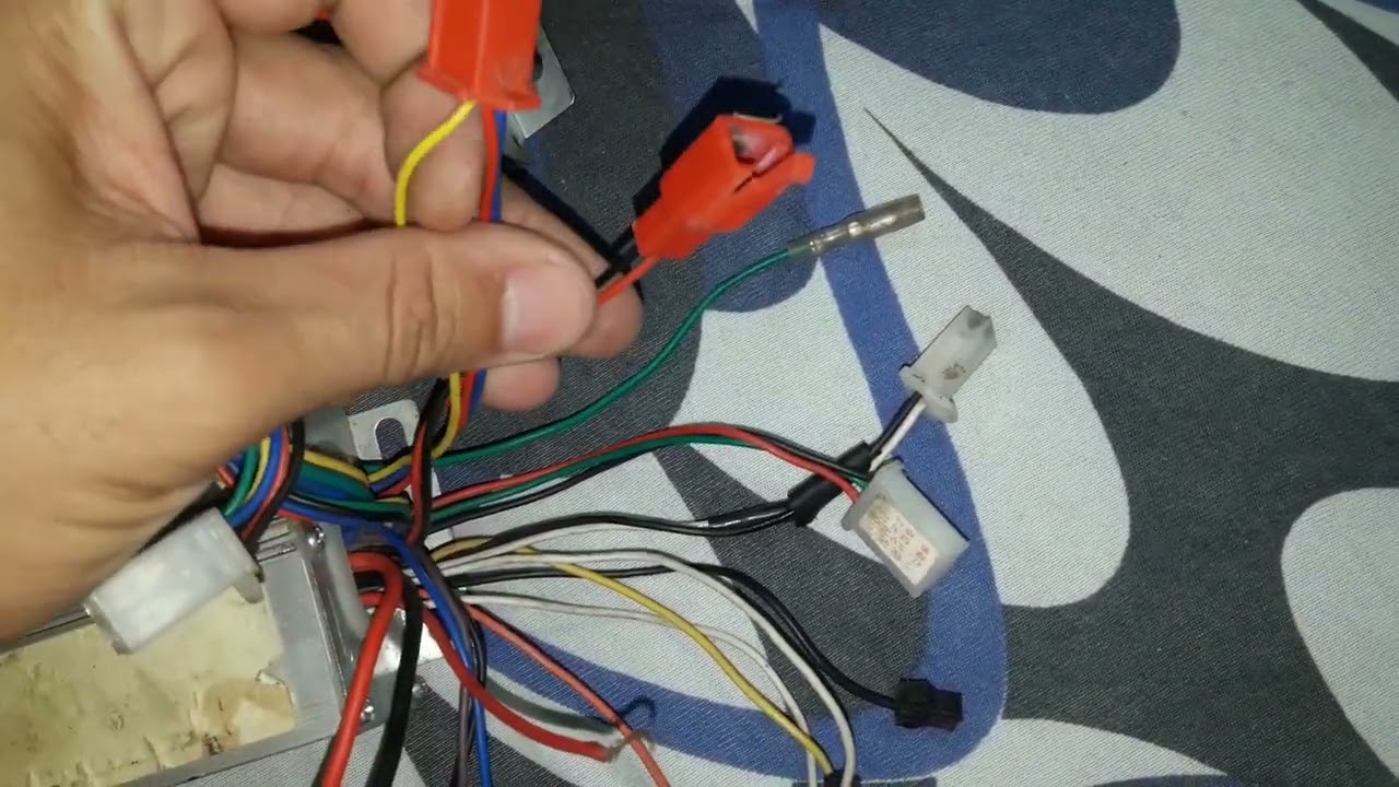 como ligar modulo da bicicleta elétrica!!!!! 36v 48v bivolt em geral