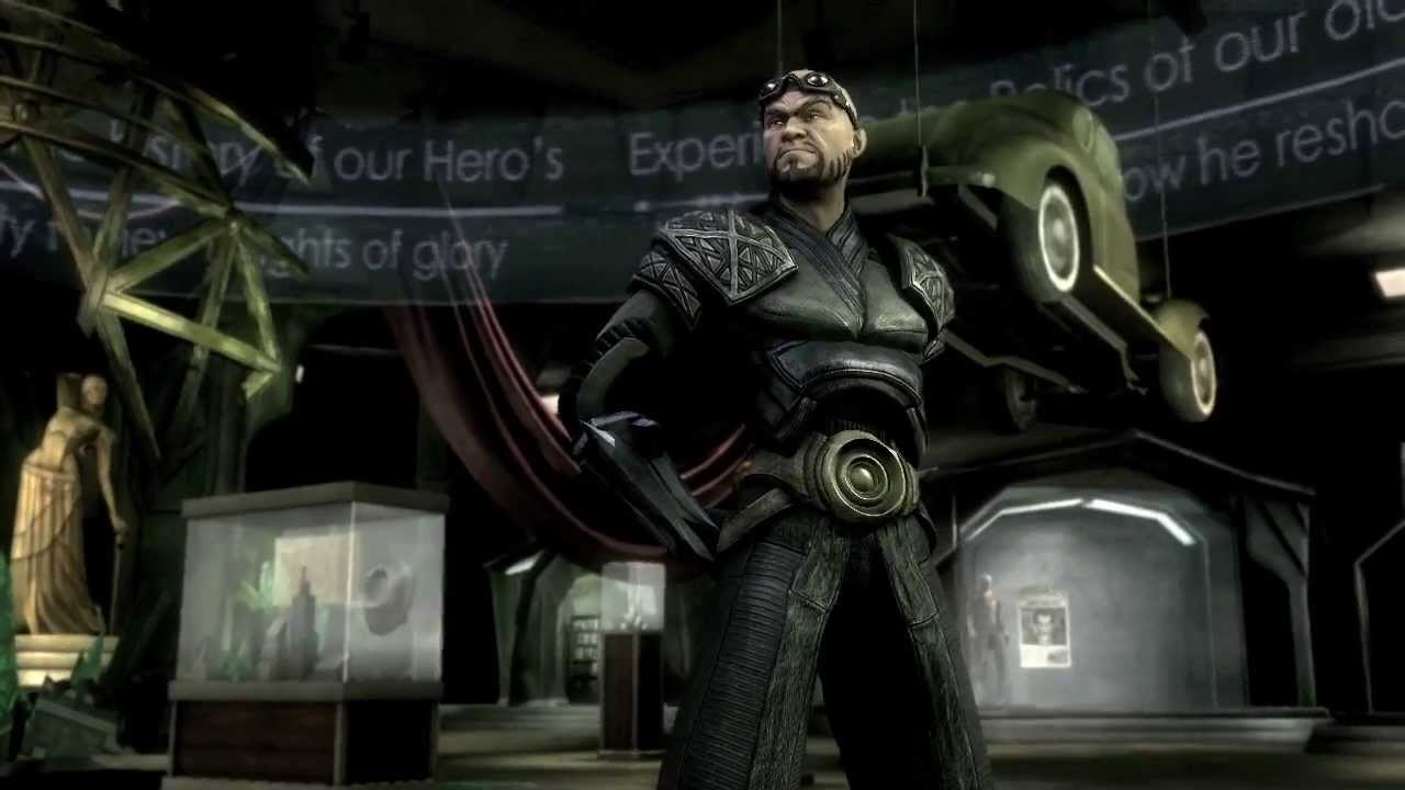 Injustice: Gods Among Us - General Zod Gameplay Trailer