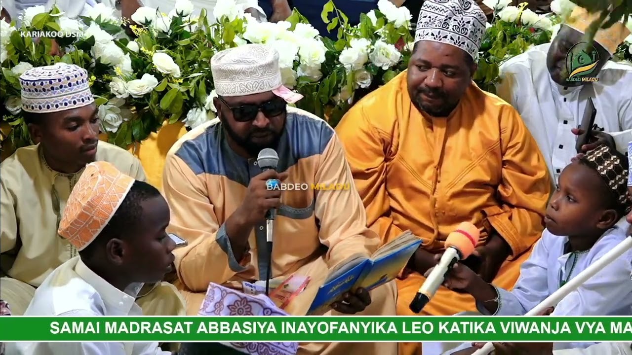 KASWIDA YA MASOUD ADAM AKIISOMA KATIKA SAMAI ABBASIA 2024