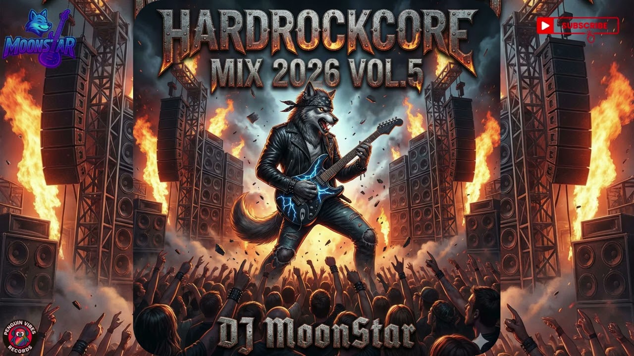 HARDROCKCORE MIX 2026 VOL.5 🎸⚡🎸