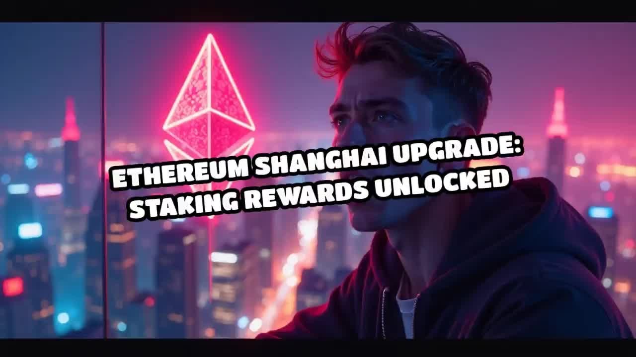 Ethereum Shanghai Upgrade: Staking Rewards Unlocked