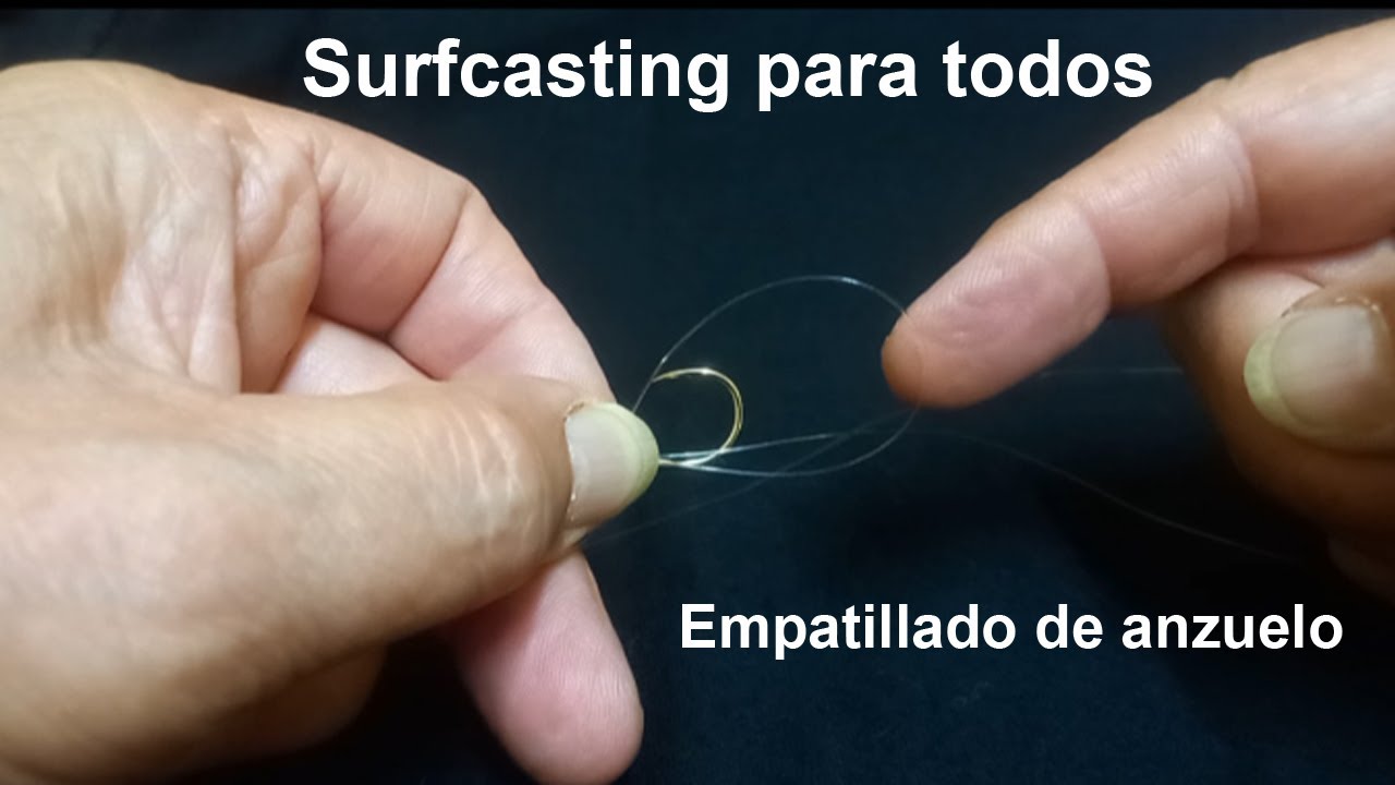 Nudo para anzuelo empatidallo para gusanos Surfcasting para todos