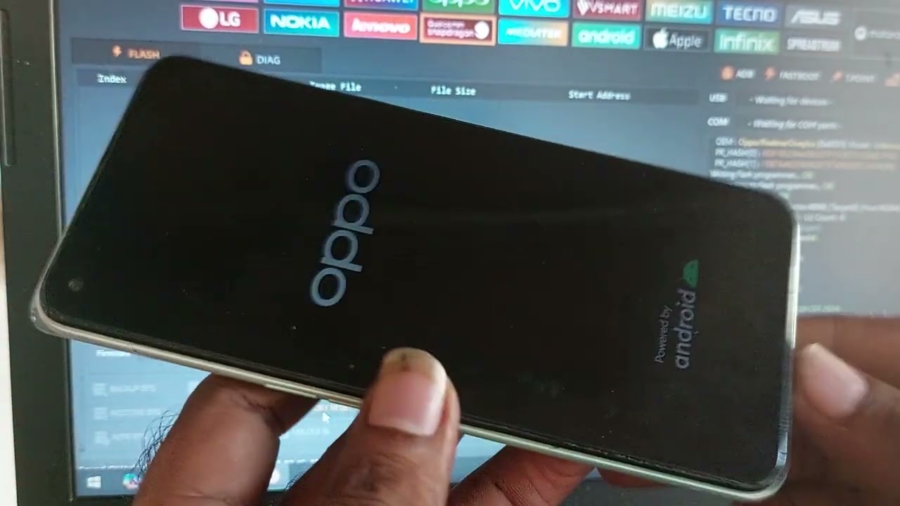 oppo a52 reset lock unlock tool