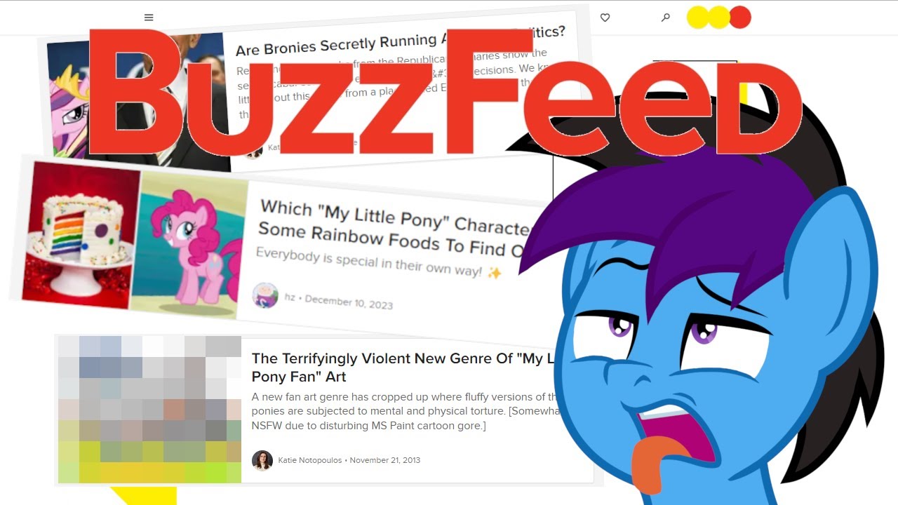 I Searched 'My Little Pony' on BuzzFeed