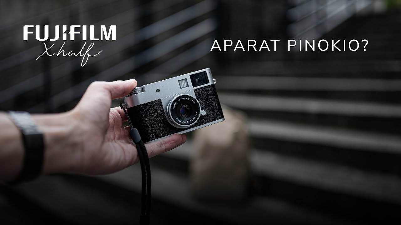 Fujifilm X half - Aparat, kt&oacute;ry chce być analogowy. Czy Fujifilm stworzyło Pinokia w świecie cyfry?