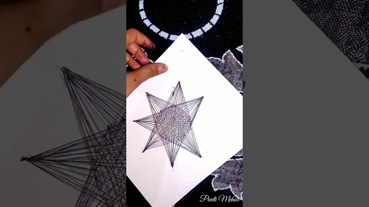 Easy Geometry pattern 🎨🎨