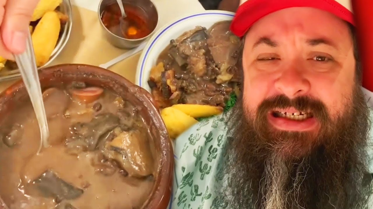 Ele gastou 450 REAIS EM FEIJOADA (Boteco do JB) - Josefino react
