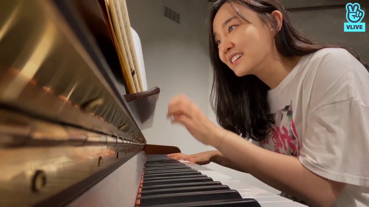 [V앱] [200612] 윤하(YOUNHA/ユンナ) - I WISH - 明日への扉(내일의문) (원곡자 : I WISH) piano cover.