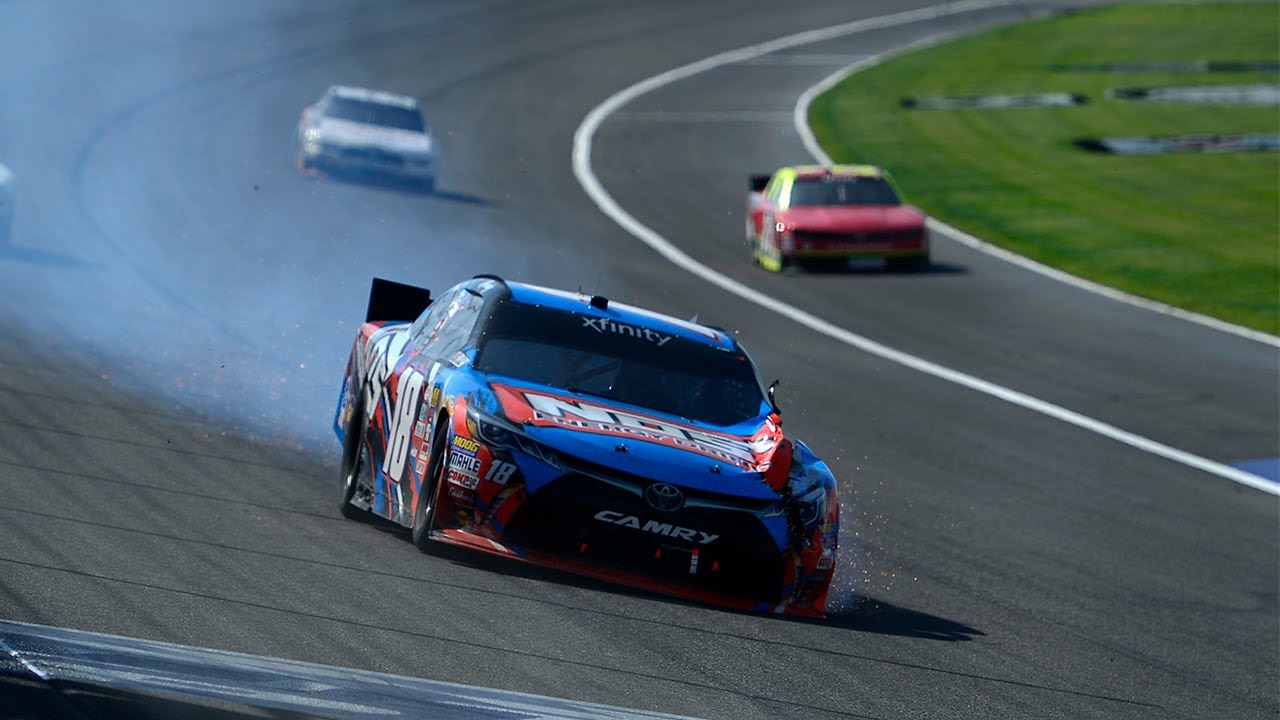 Unusual NASCAR Moments #3