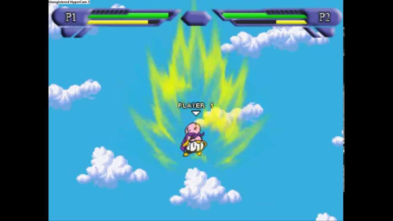 DBZ Legendary Super Warriors 2 fight