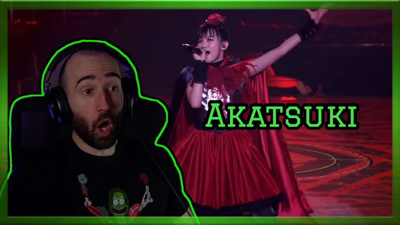 BABYMETAL - AKATSUKI [RAPPER REACTION]